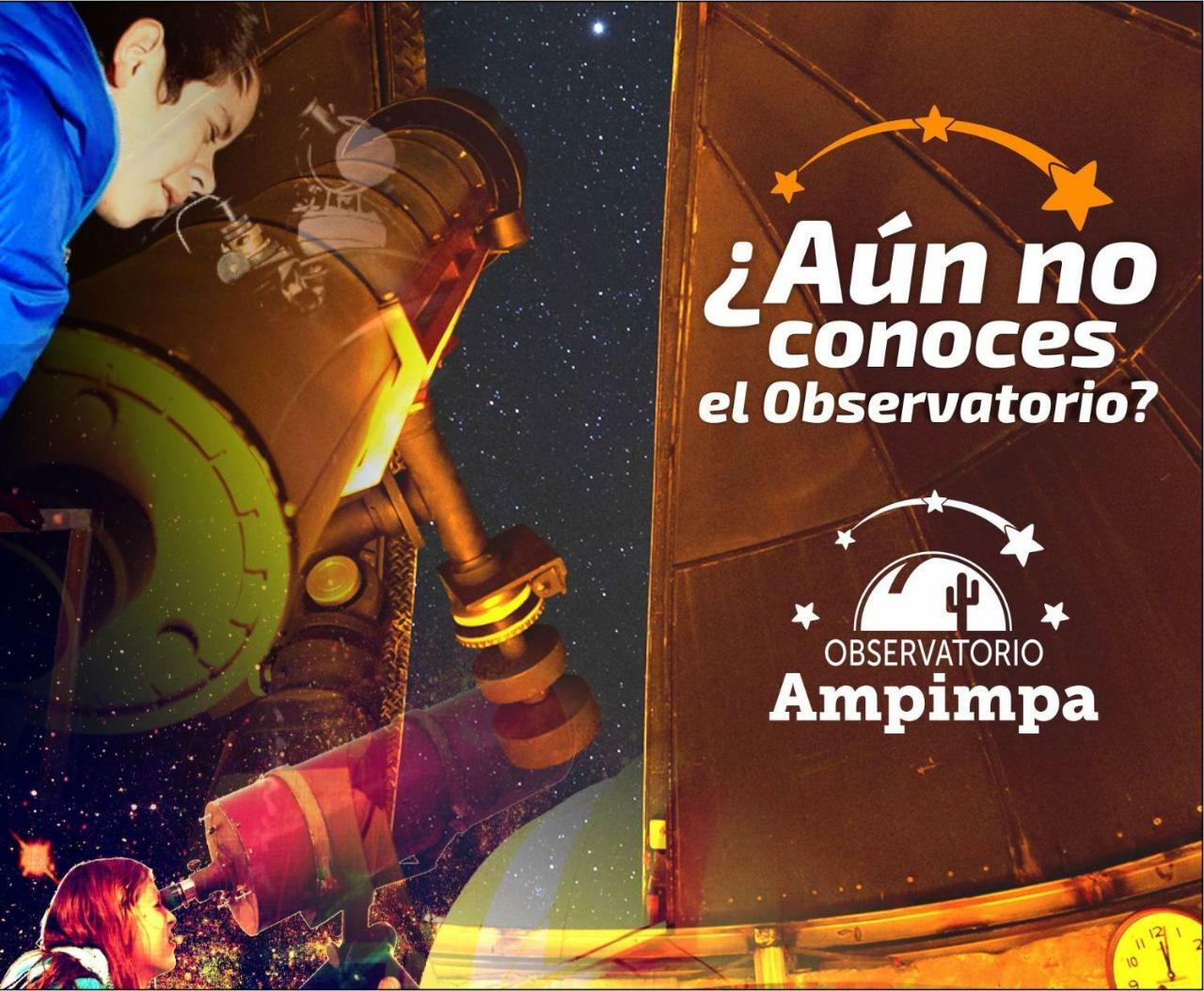 Observatorio Ampimpa Amaichá del Valle 外观 照片